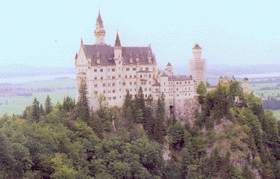 HochSchwannStein Schloss